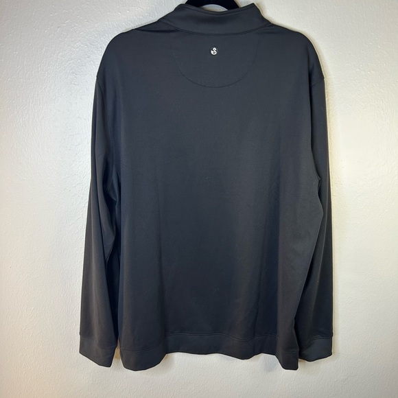 Bucked Up 1/4 Zip Compression Pullover – Black | Men’s XL - Picture 3 of 9